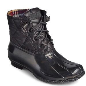Sperry | Saltwater Nylon Quilted Duck Boot